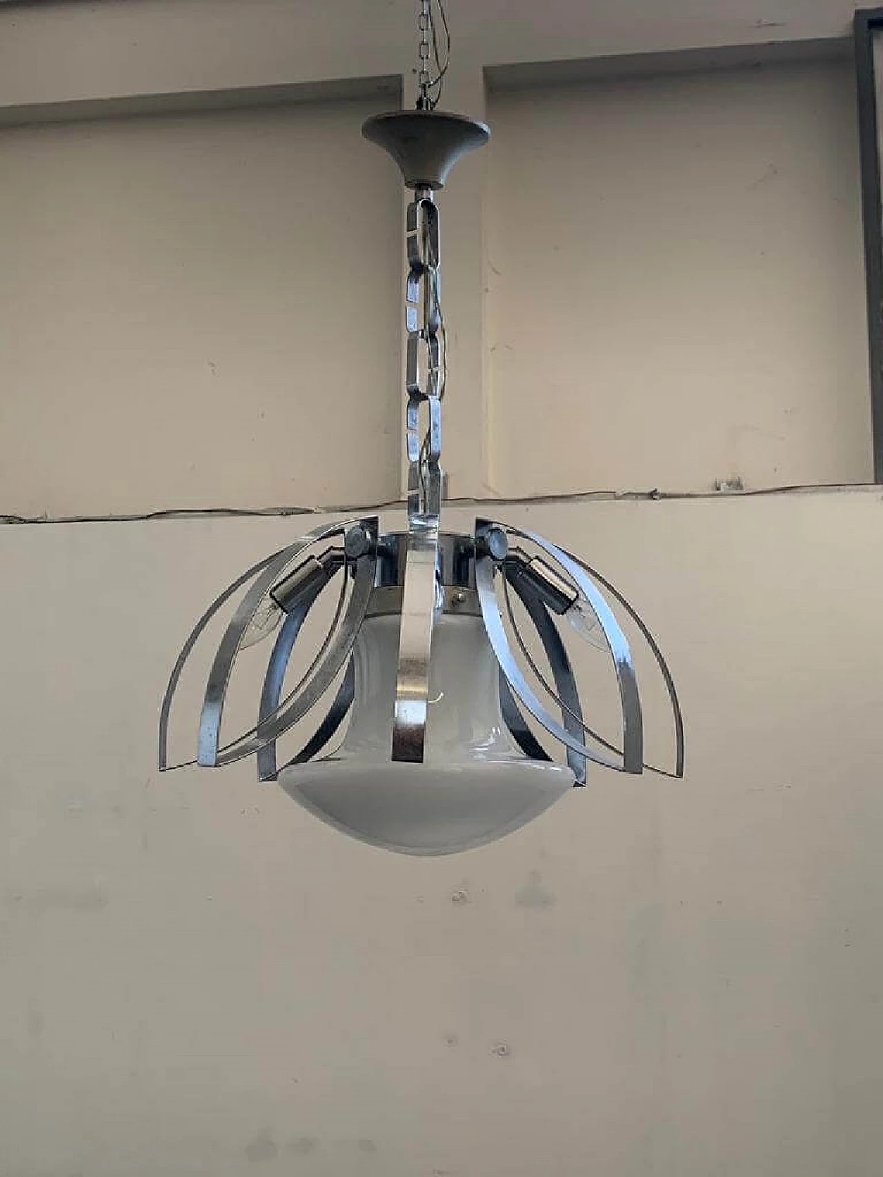 Space Age ceiling lamp, 60s 1312138
