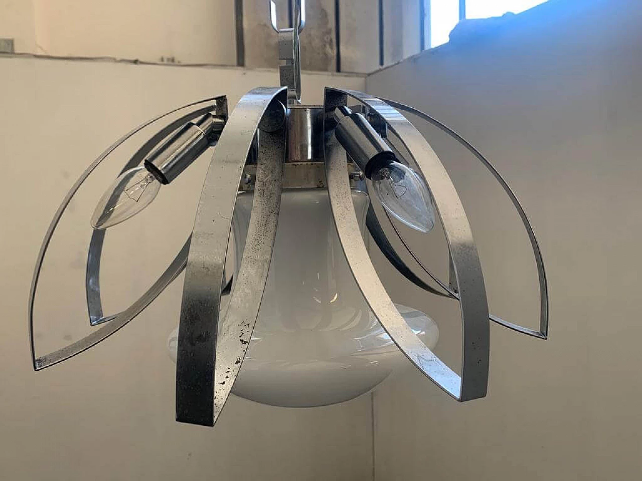 Space Age ceiling lamp, 60s 1312139
