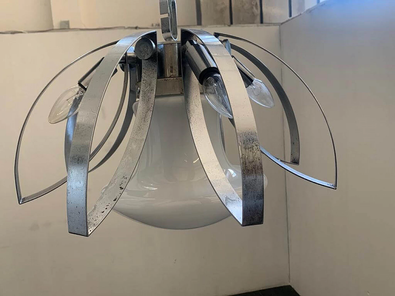 Space Age ceiling lamp, 60s 1312140