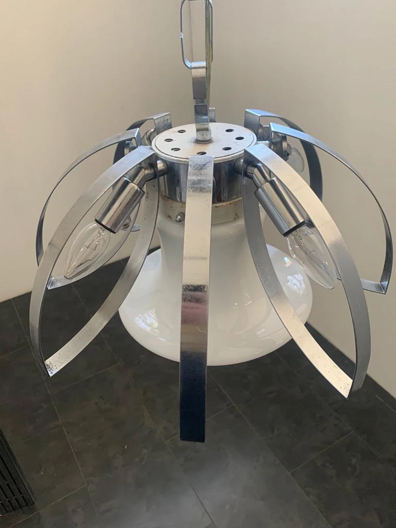 Space Age ceiling lamp, 60s 1312141