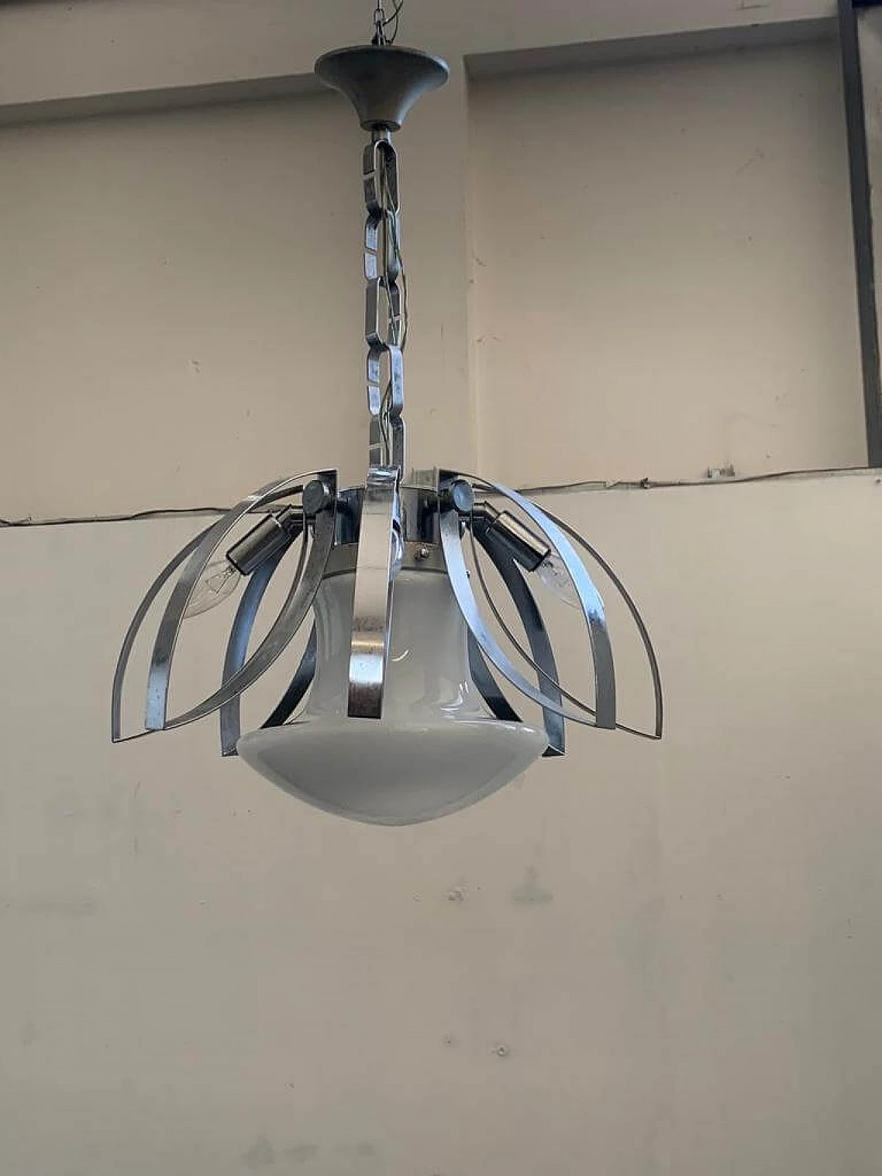 Space Age ceiling lamp, 60s 1312143