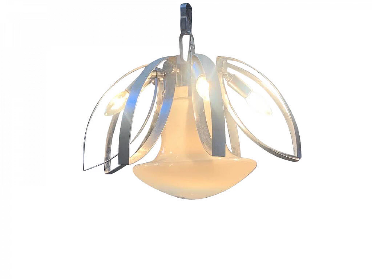 Space Age ceiling lamp, 60s 1312162