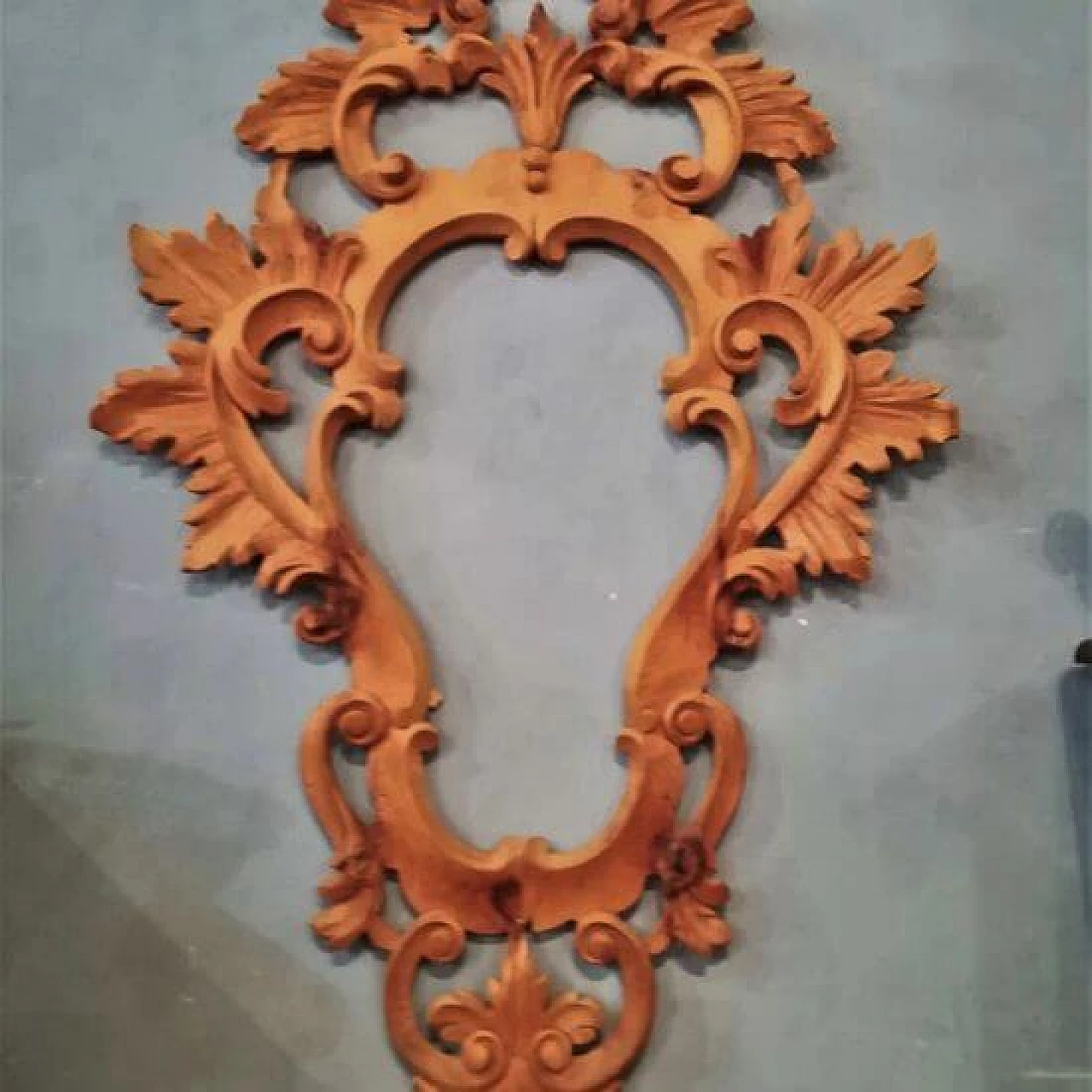 Frame for mirrorin swiss pine, early 20th century 1312208