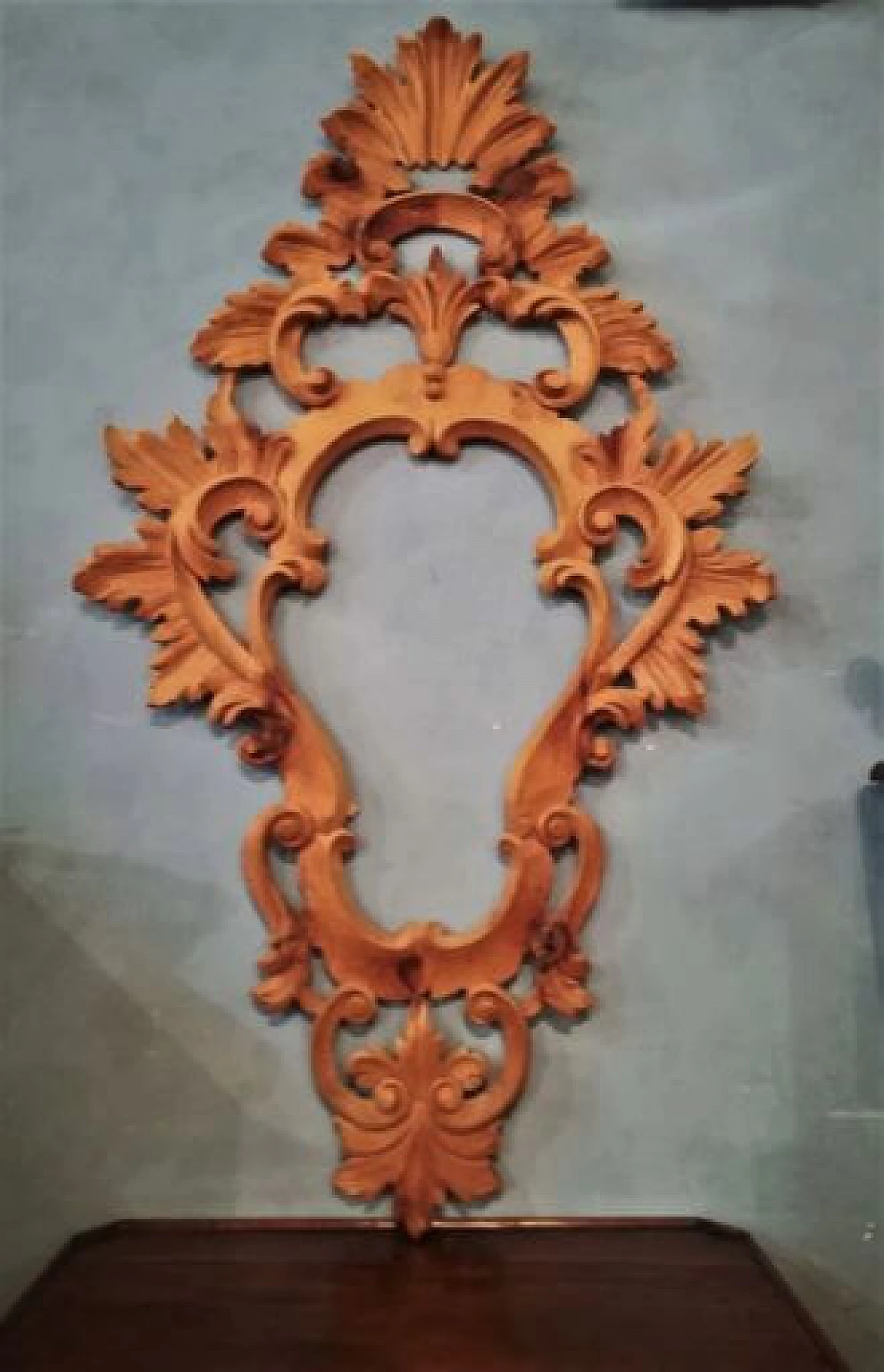 Frame for mirrorin swiss pine, early 20th century 1312225