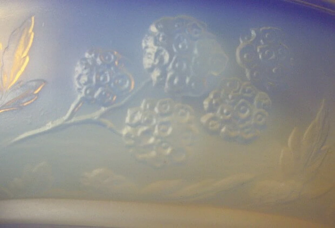 Scatola in vetro opalescente di E.L. Etling, Francia, anni '20 1312250