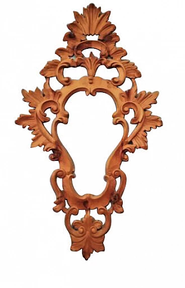 Frame for mirrorin swiss pine, early 20th century
