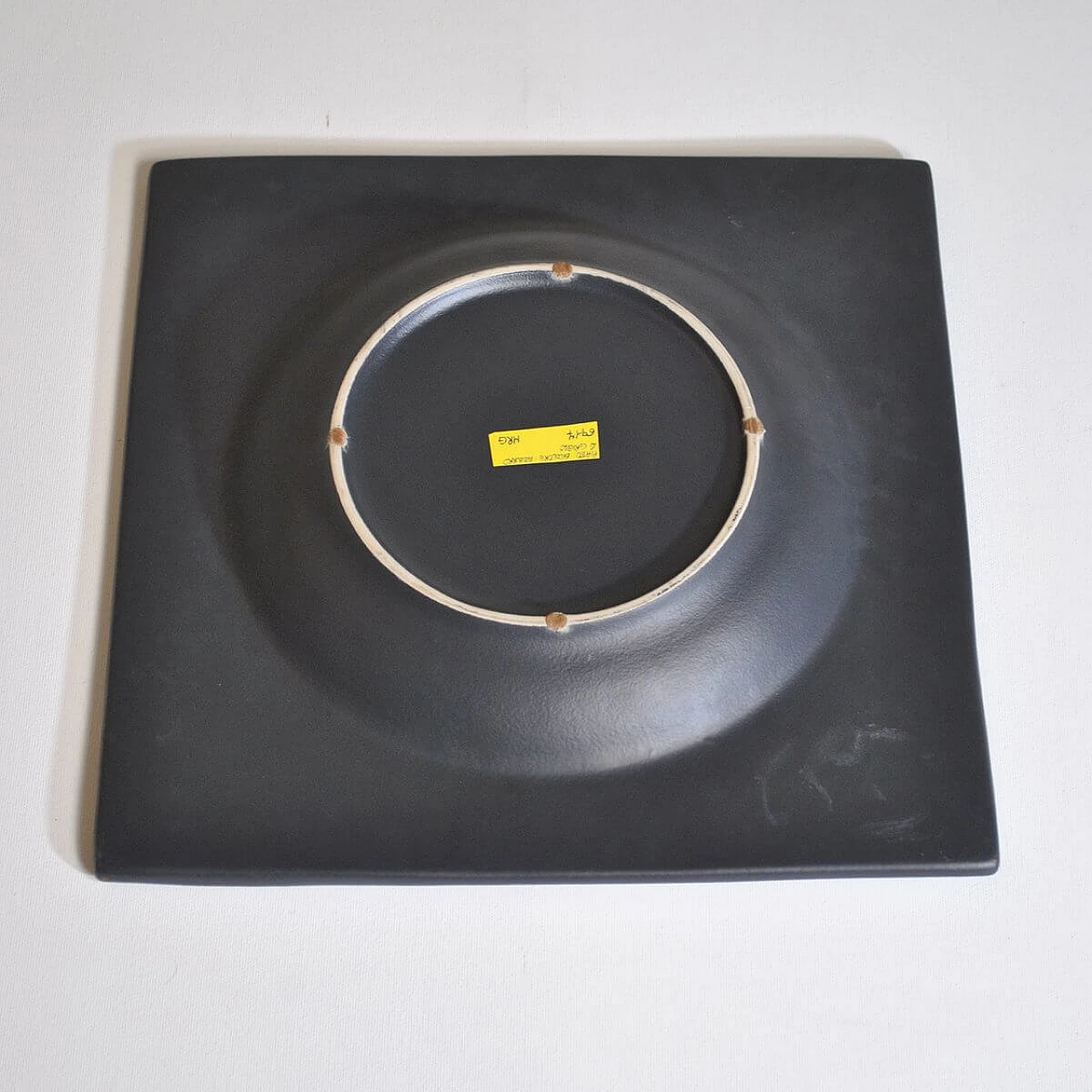 Centerpiece in glazed ceramic, 70s 1312482