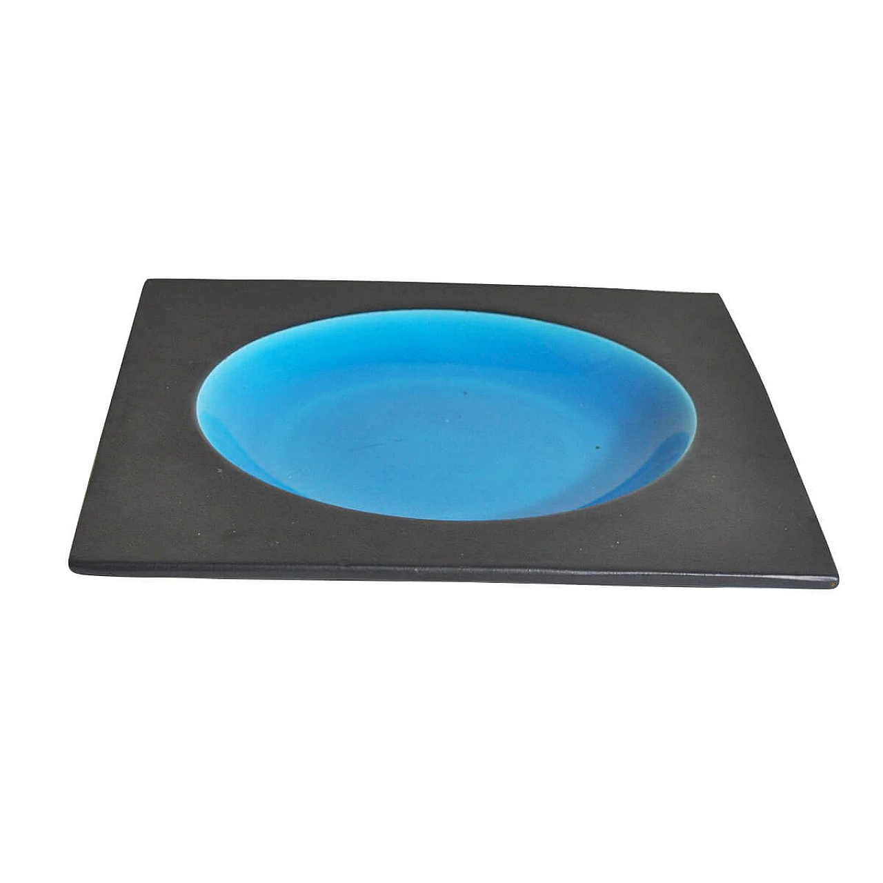 Centerpiece in glazed ceramic, 70s 1312694