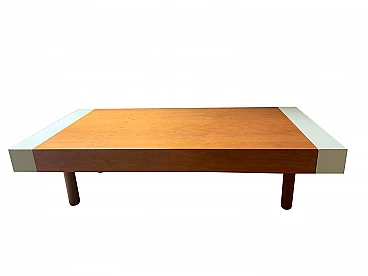 Coffee table with hidden storage compartment, early 2000s
