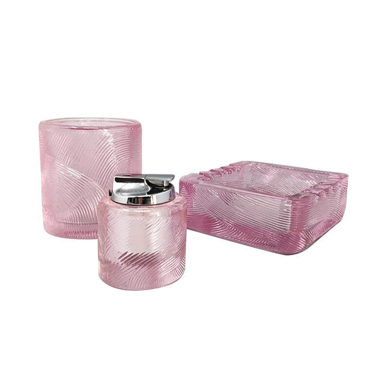 Set da fumo di Sergio Asti per Arnolfo di Cambio, anni '70 1323406