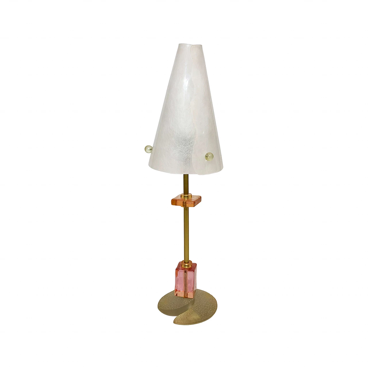 Table lamp in the style of Robert Sonneman, 1980s 1323822