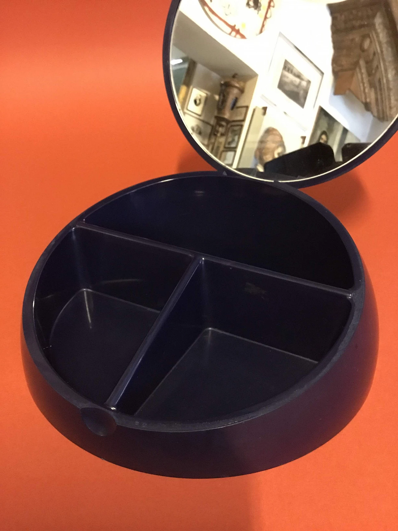 Scatola porta oggetti di Makio Hasuike per Gedy, anni’70 1323900