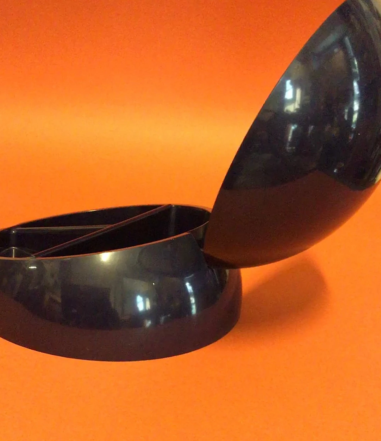 Scatola porta oggetti di Makio Hasuike per Gedy, anni’70 1323902