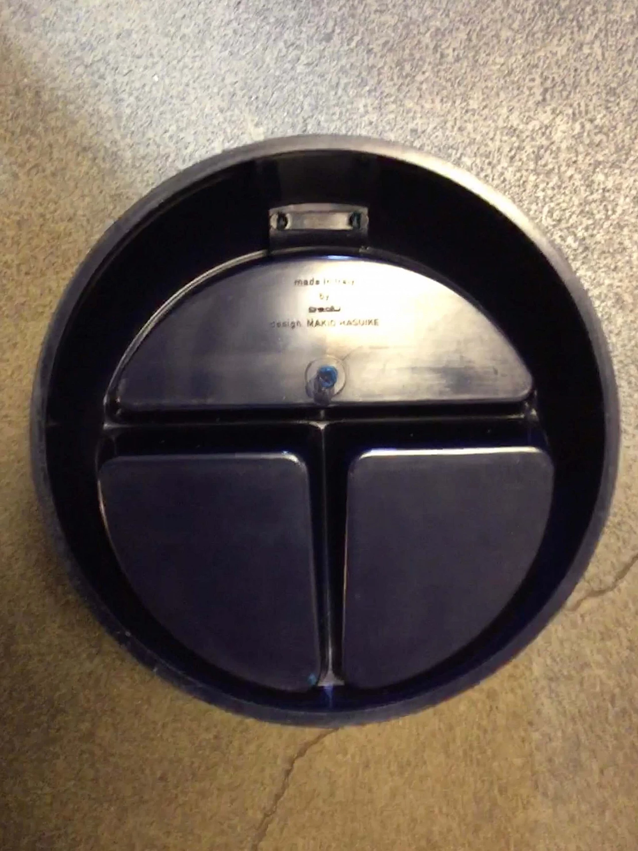 Scatola porta oggetti di Makio Hasuike per Gedy, anni’70 1323903