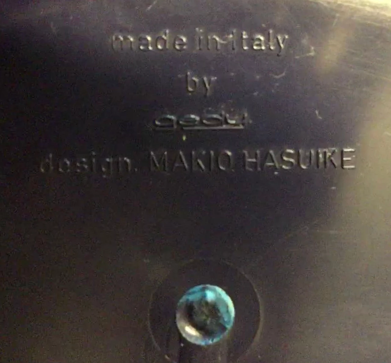 Scatola porta oggetti di Makio Hasuike per Gedy, anni’70 1323906