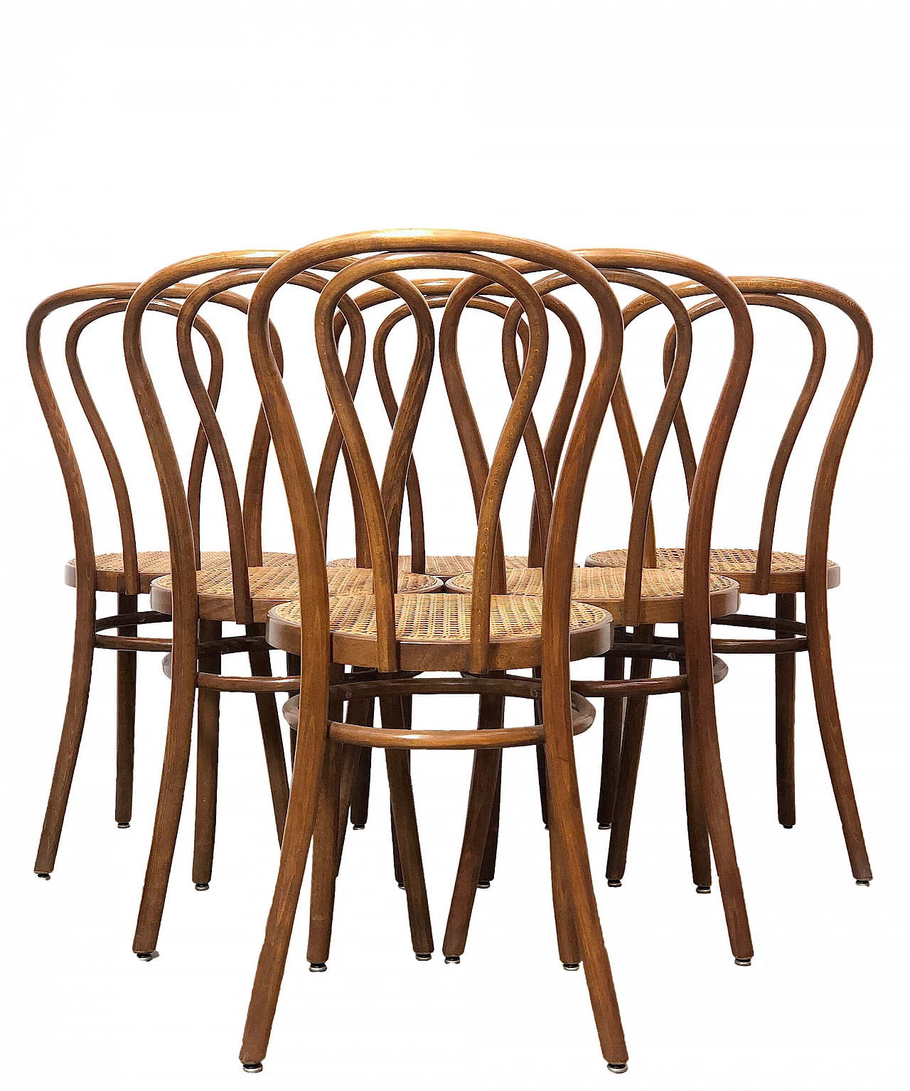 6 Sedie Thonet n. 18, anni '60 1324186
