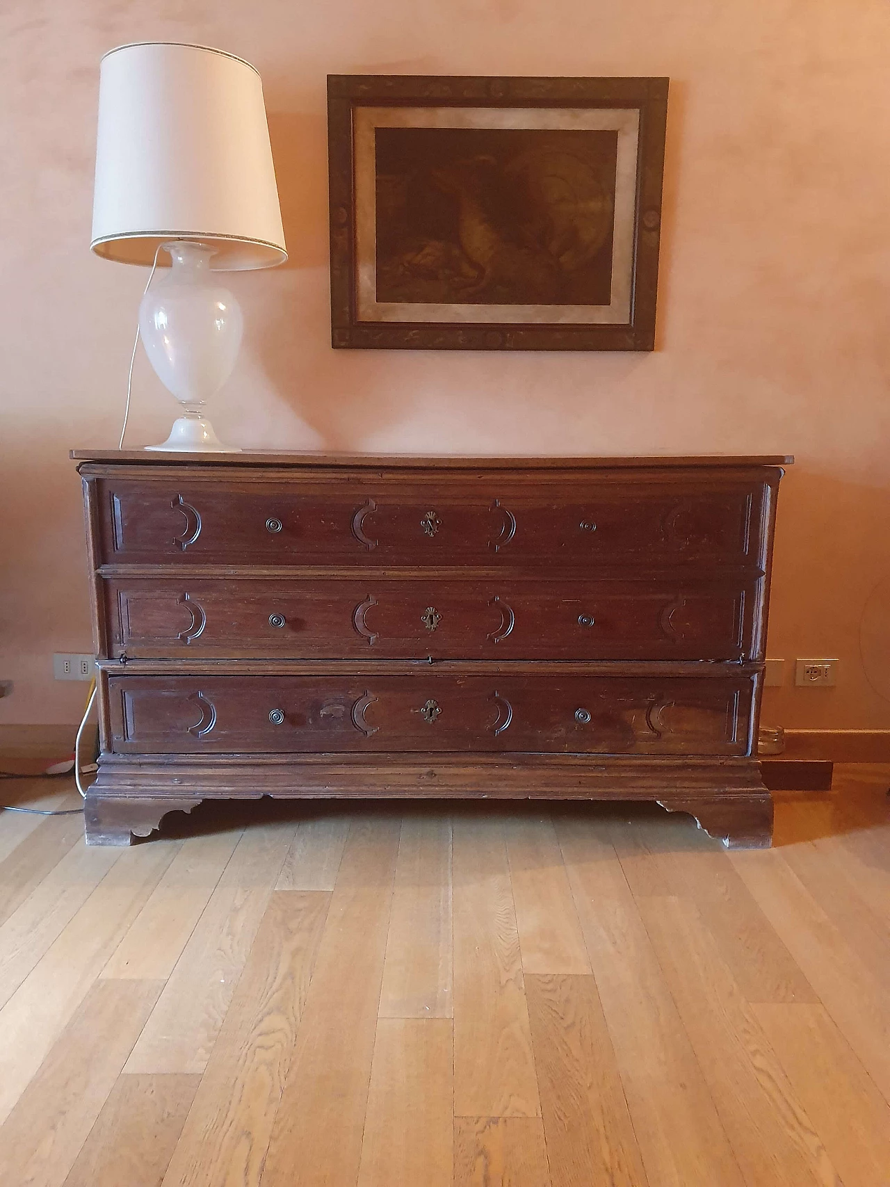 Credenza in noce, del '600 1324224