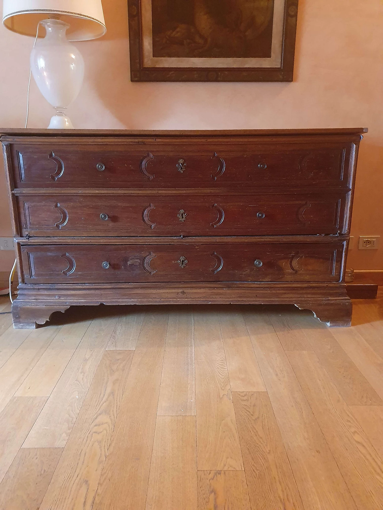 Credenza in noce, del '600 1324225