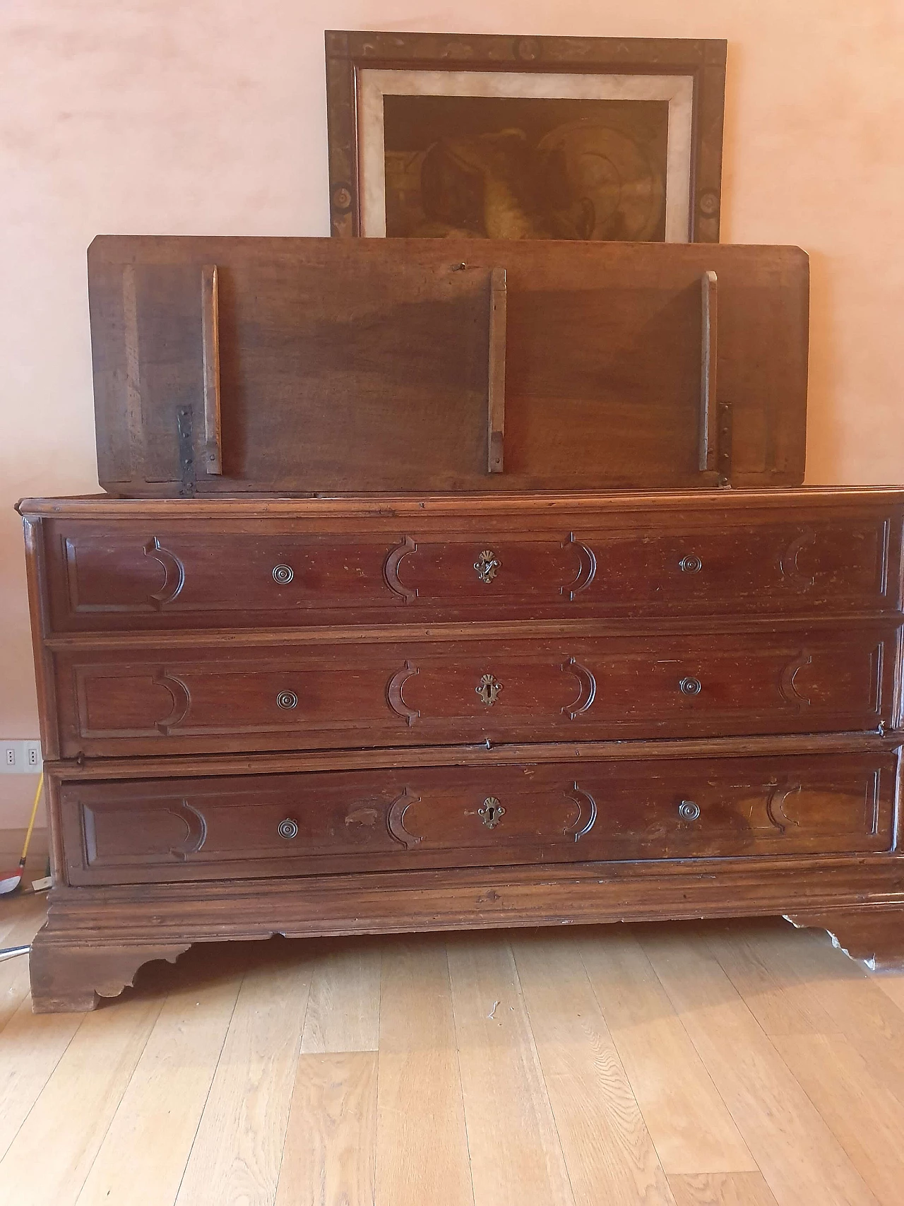 Credenza in noce, del '600 1324228