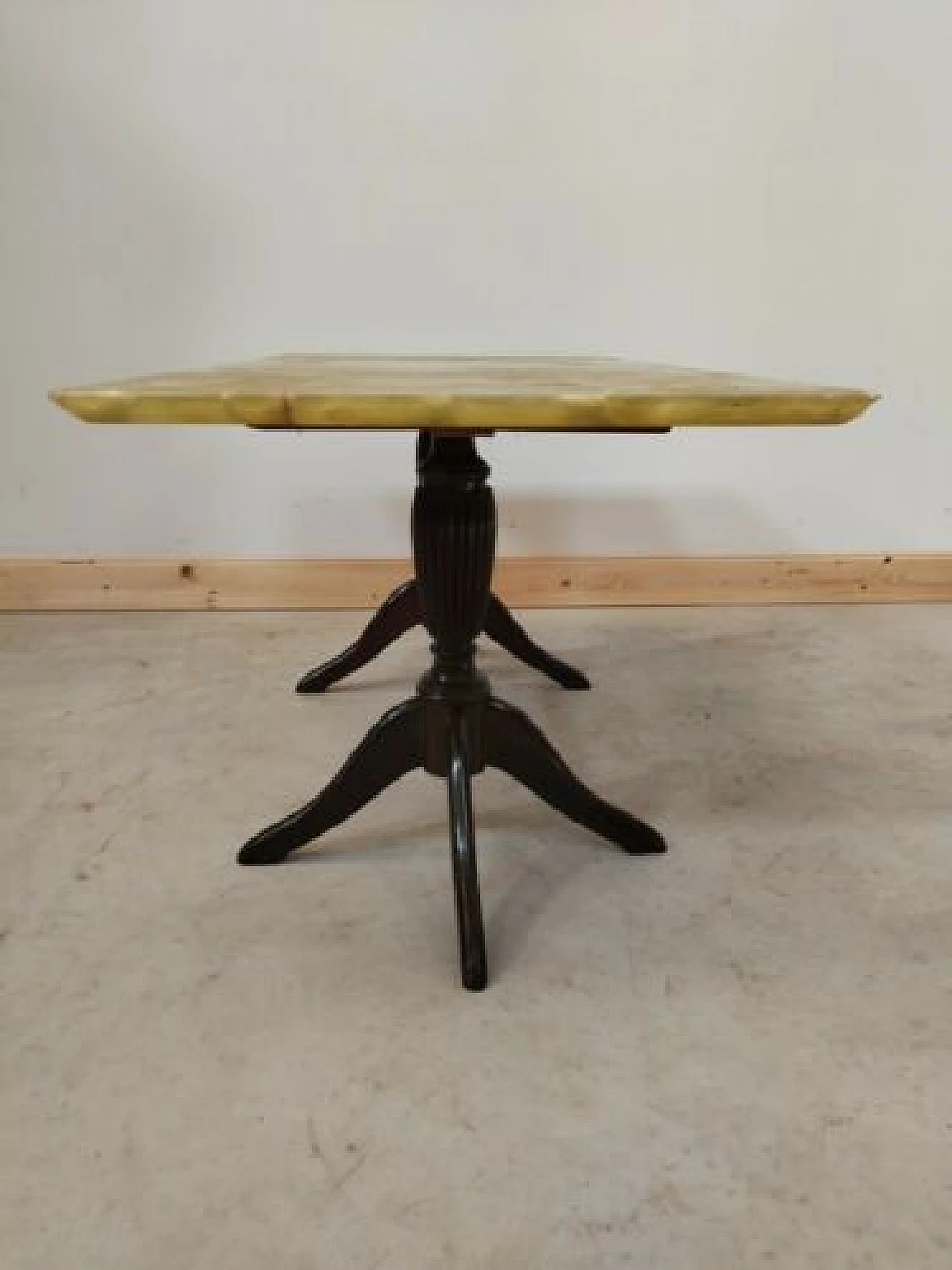 English Regency style coffee table with onyx top, 1950s 1324300