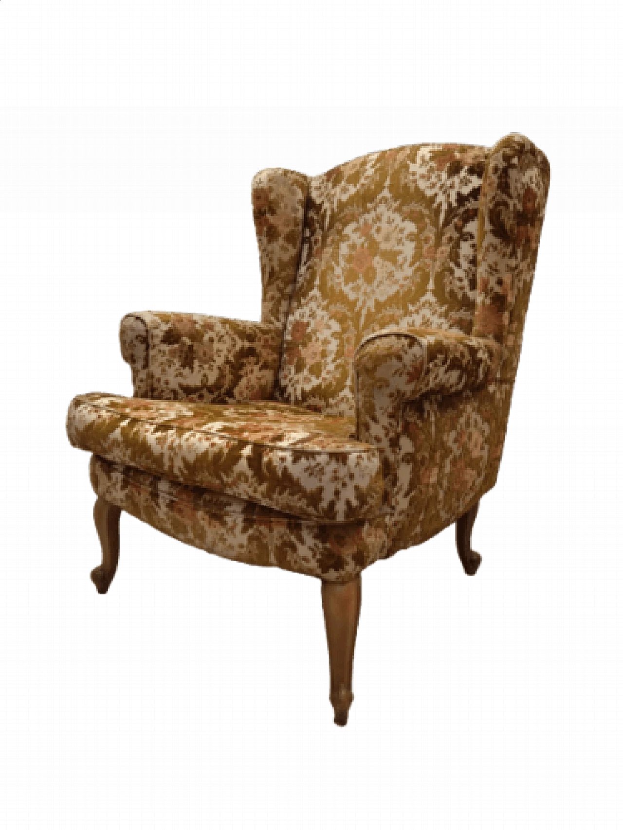 Bergere armchair in Louis XV style, first half of the 20th century 1324332