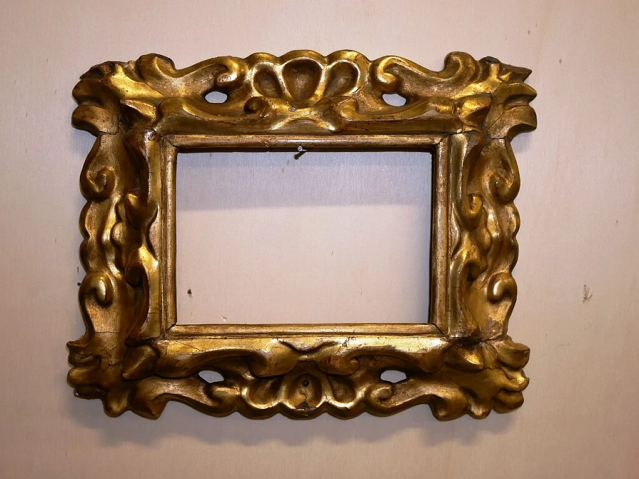 Carved and gilded frame, 18th century 1324765