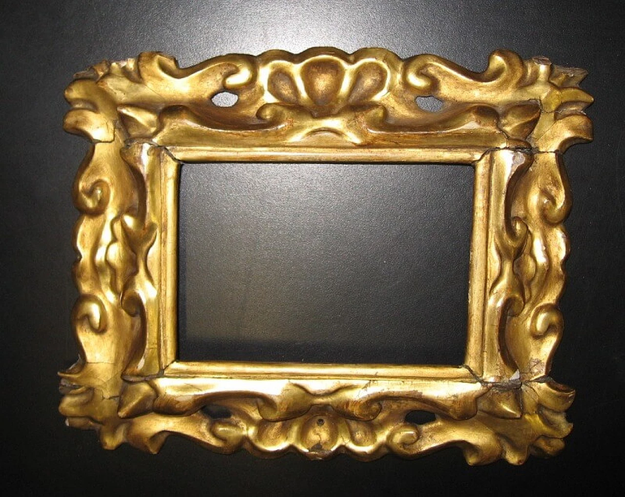 Carved and gilded frame, 18th century 1324766