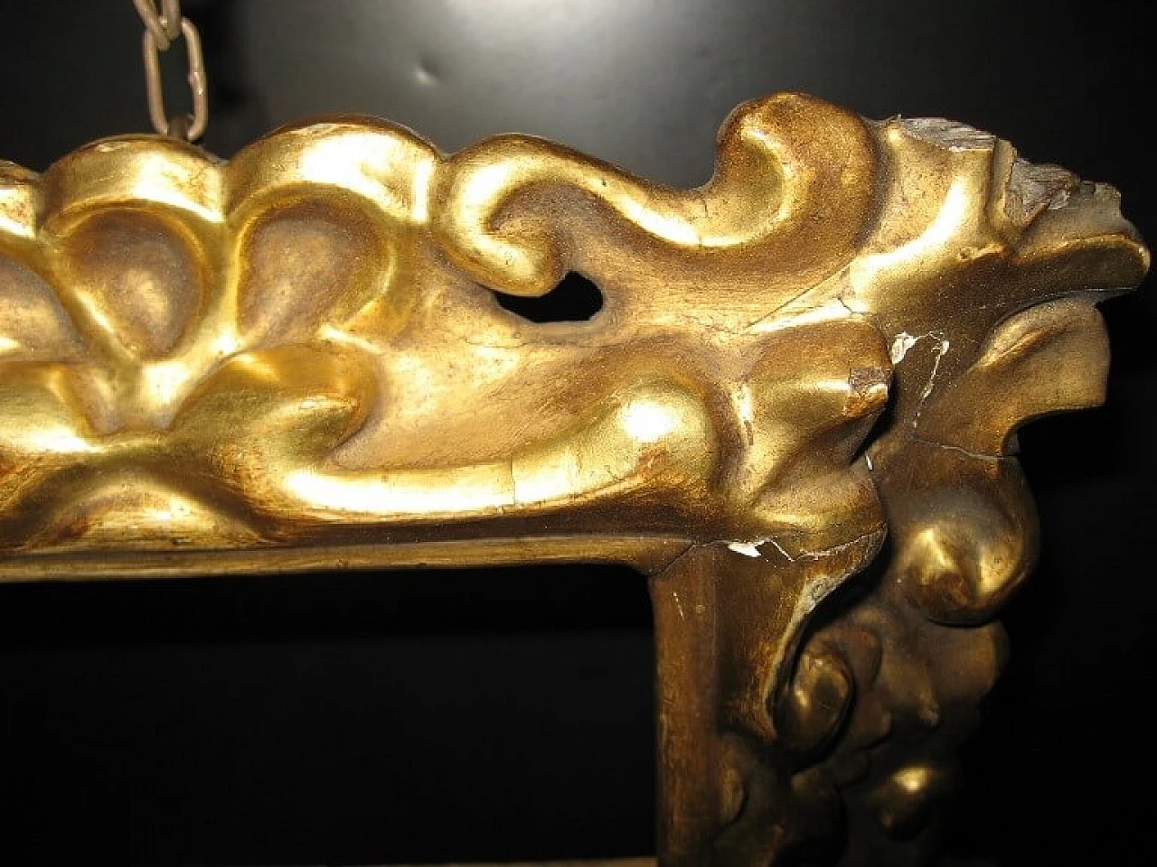 Carved and gilded frame, 18th century 1324769