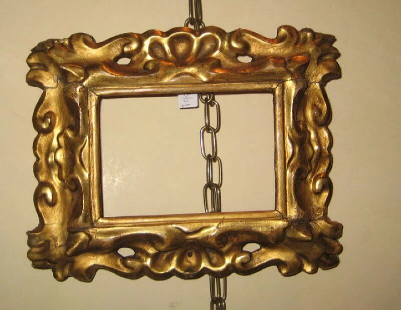 Carved and gilded frame, 18th century 1324770