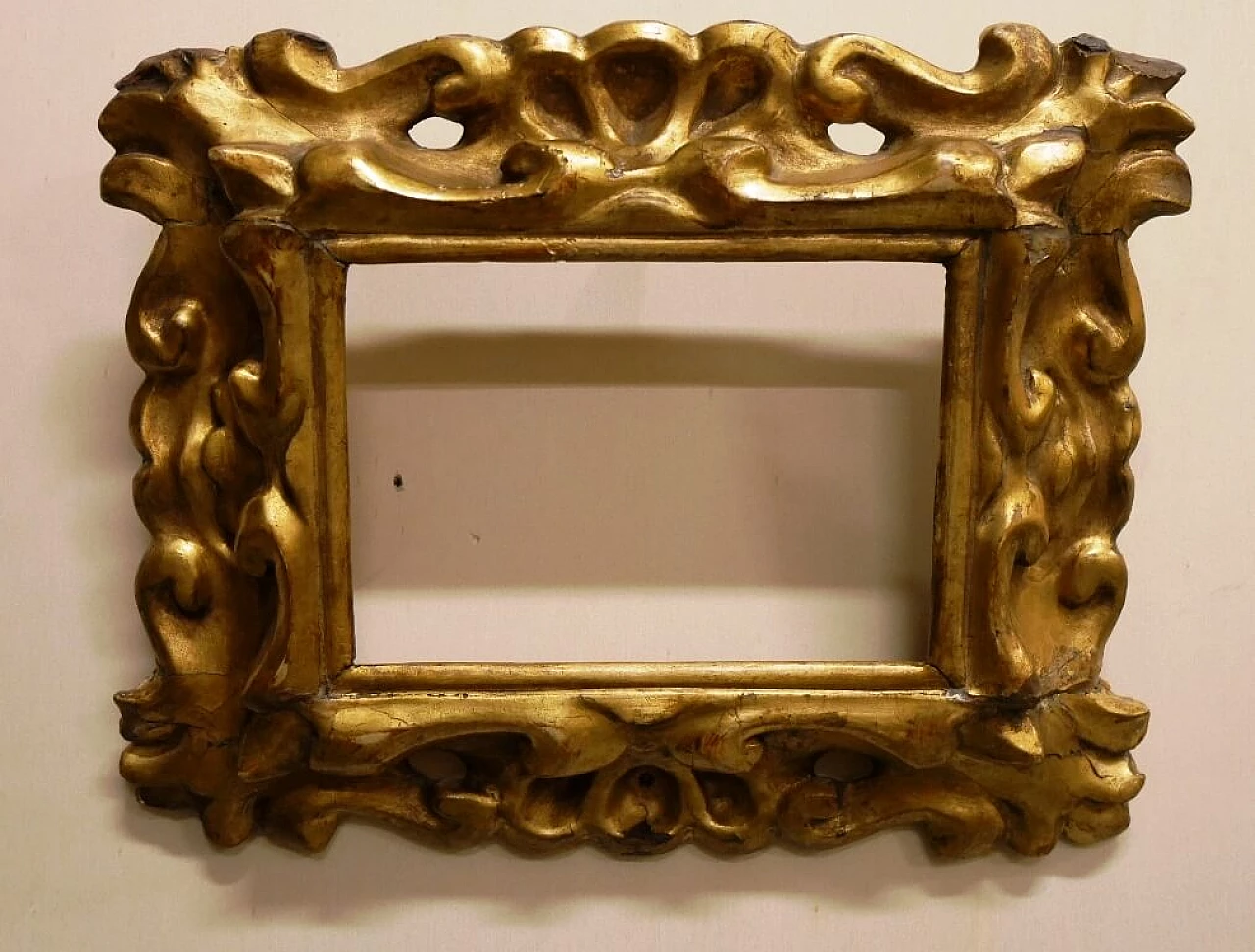 Carved and gilded frame, 18th century 1324775