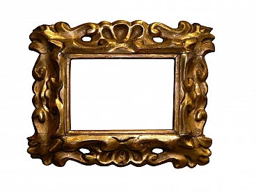 Carved and gilded frame, 18th century