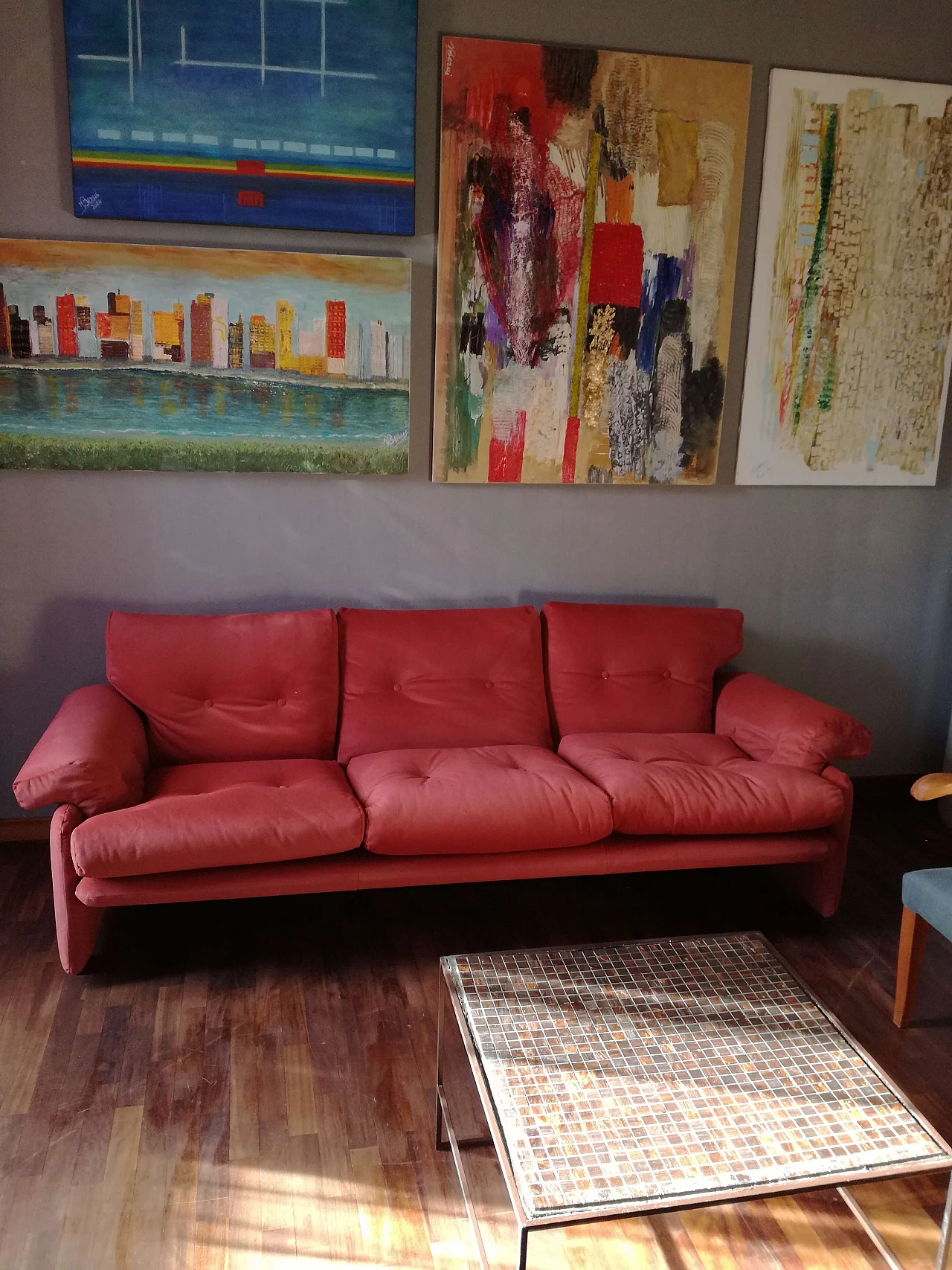 Coronado sofa by Tobia Scarpa for B&B Italia, 1960s 1324922
