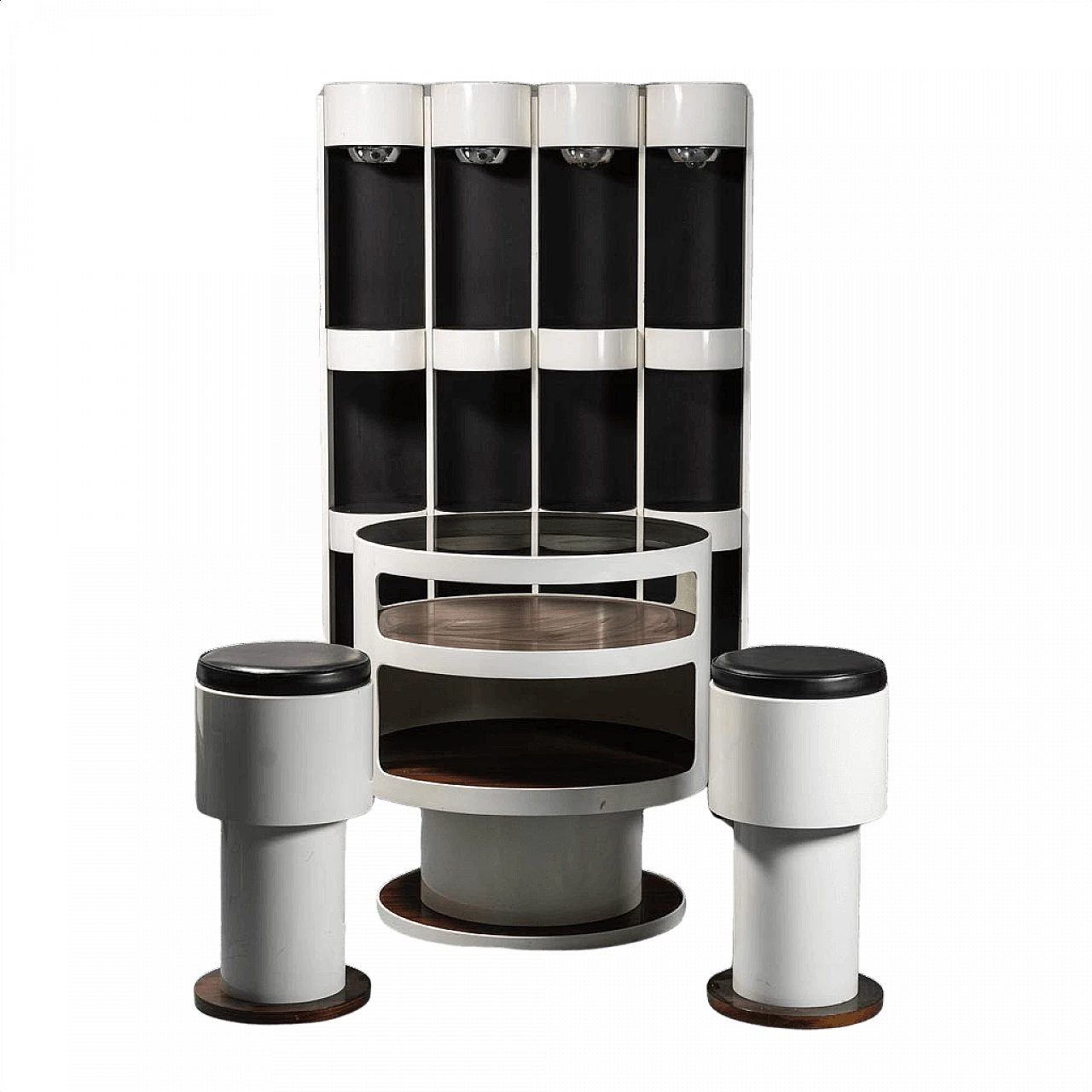 Mobile bar di Joe Colombo, anni '60 1325130