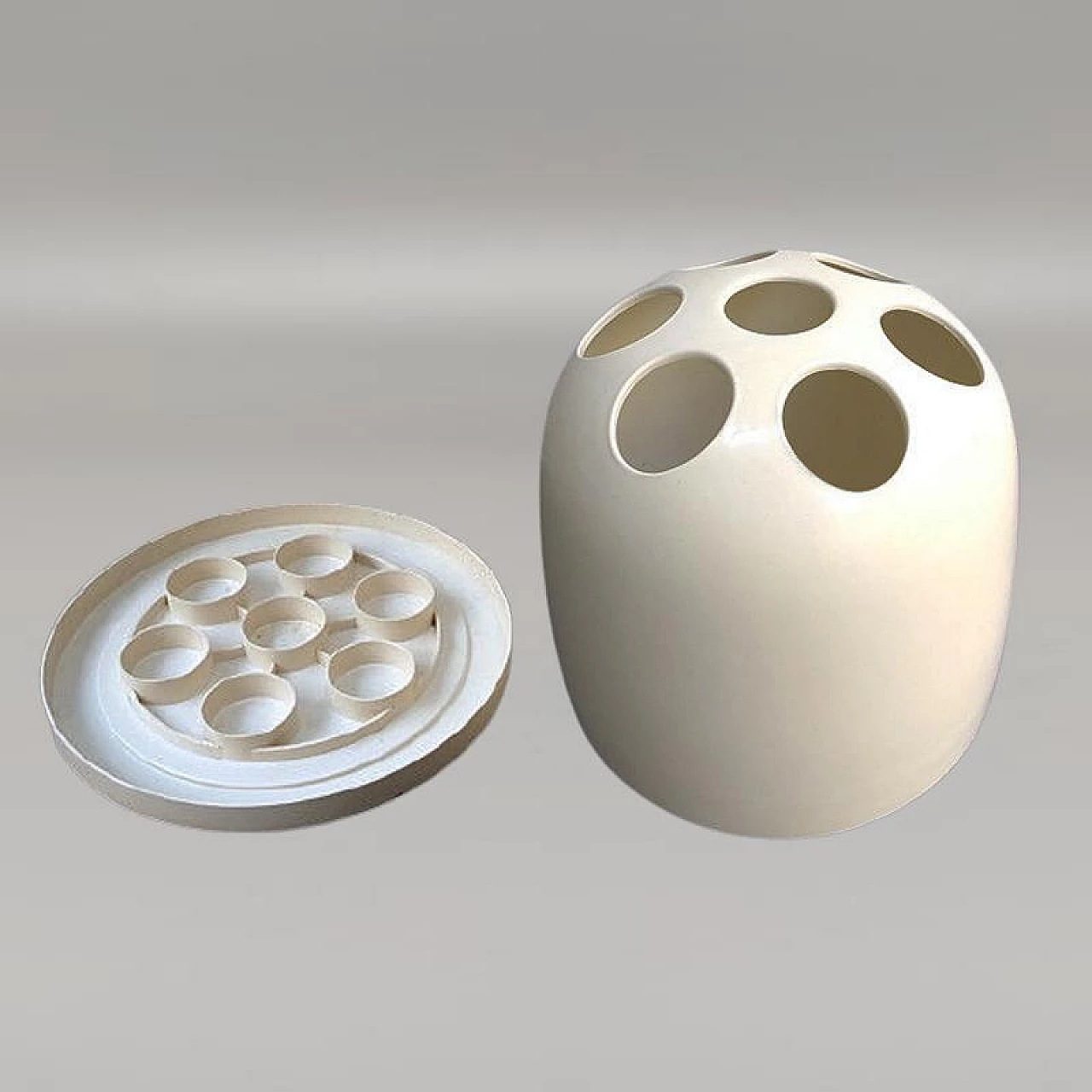 Dedalo umbrella stand by Emma Gismondi Schweinberger for Artemide, 1960s 1326065