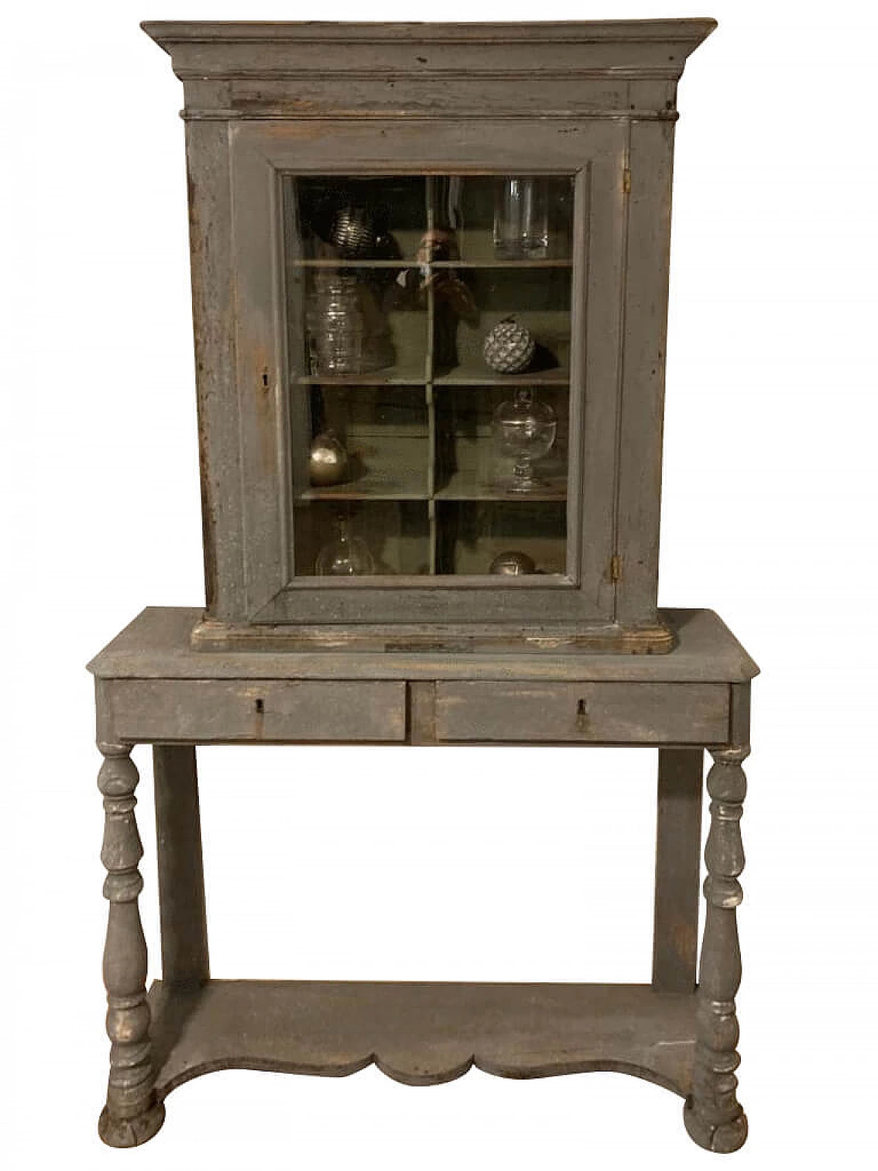 Tuscan double-body showcase, late 19th century 1326135