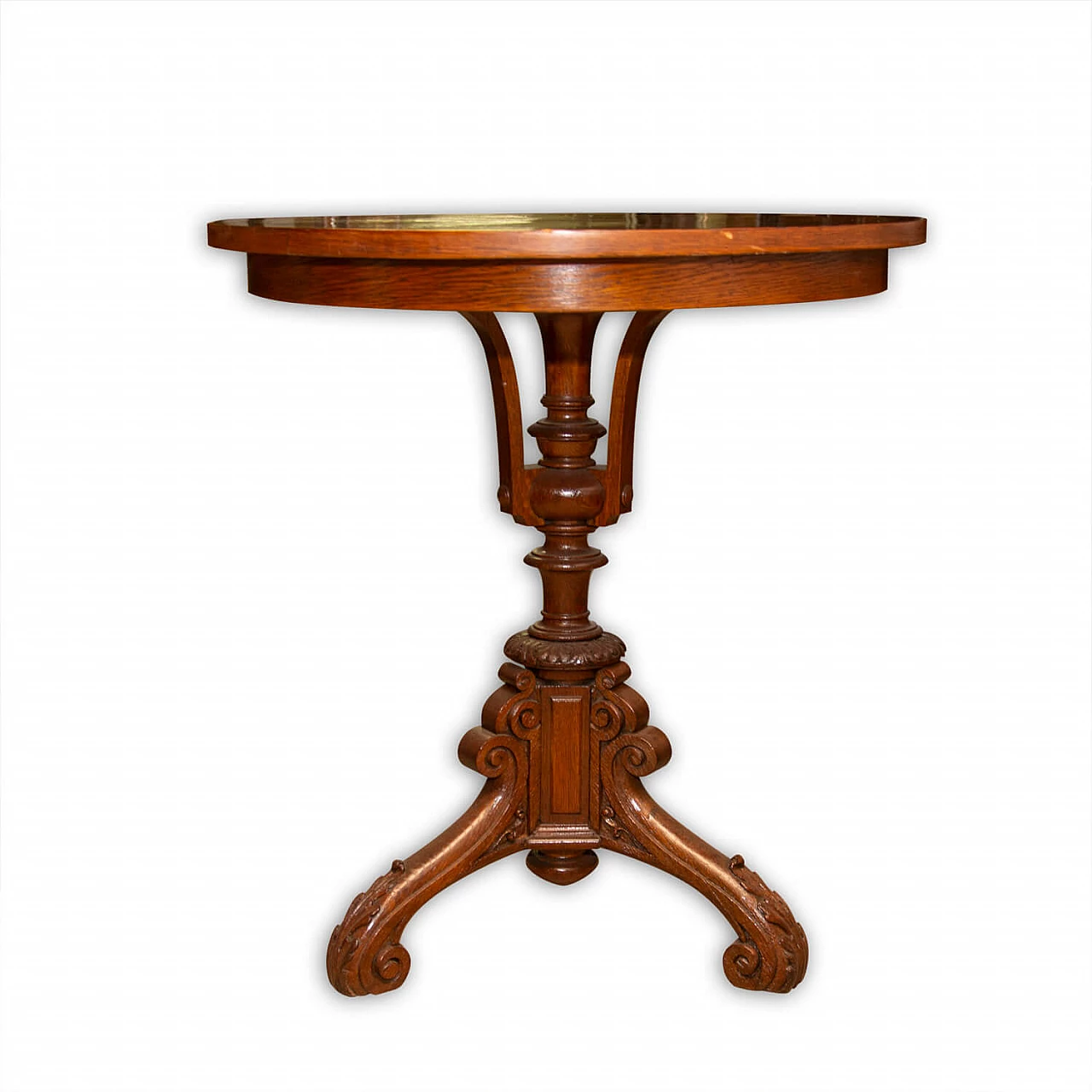 Austrian oak seccessionist table, early '900 1326273