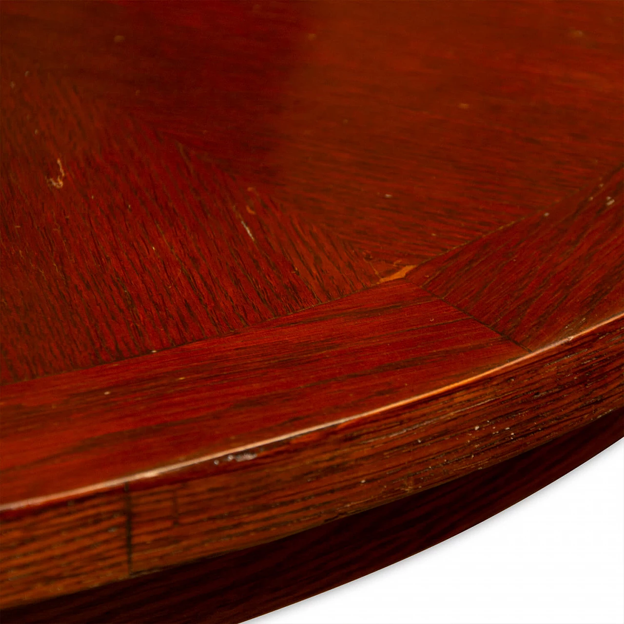 Austrian oak seccessionist table, early '900 1326275