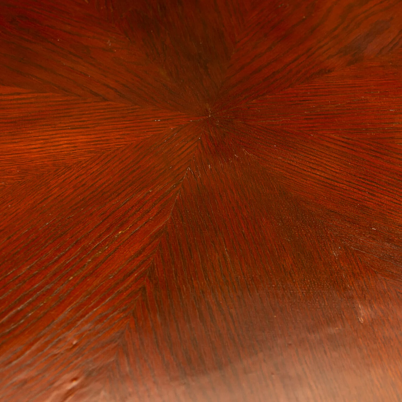 Austrian oak seccessionist table, early '900 1326276