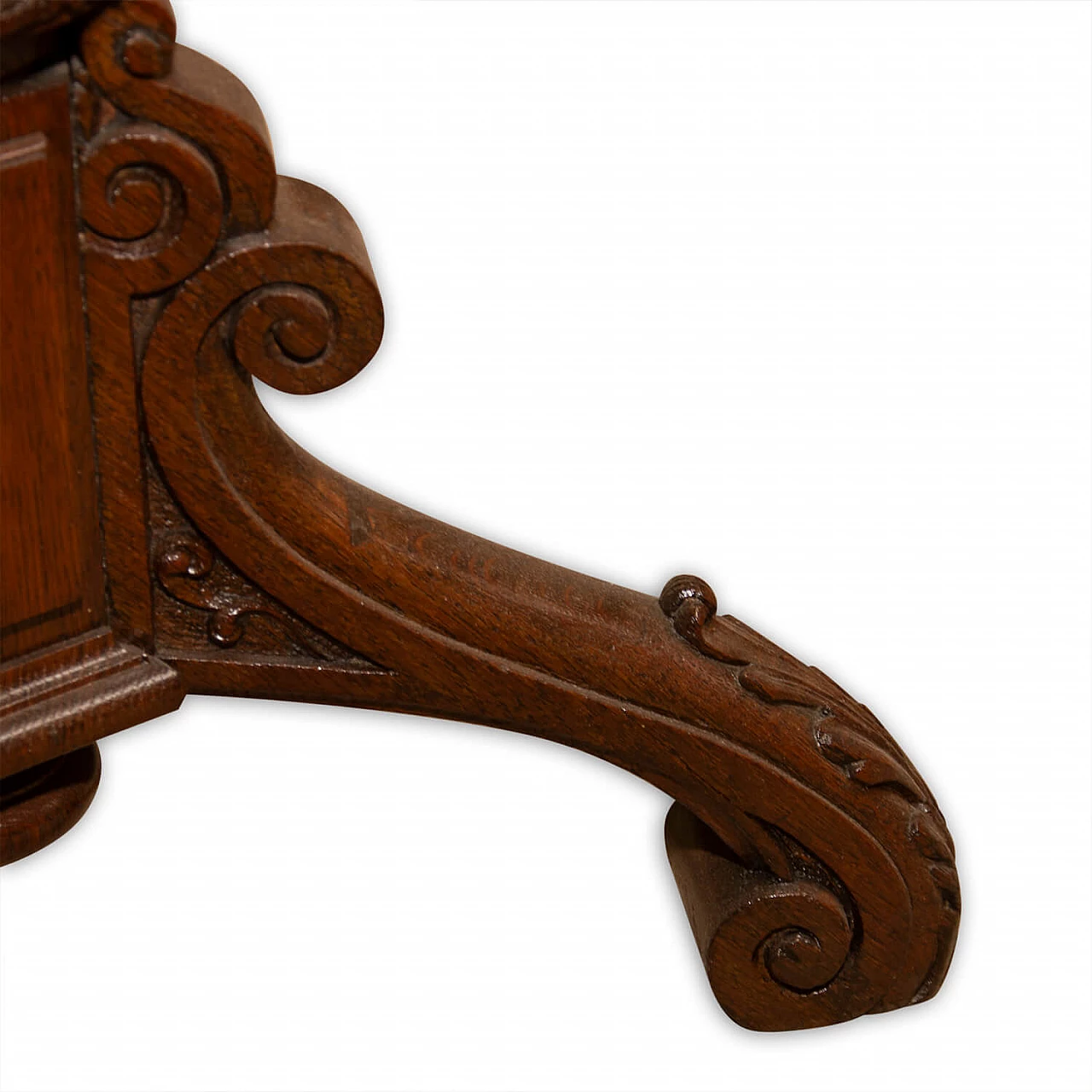 Austrian oak seccessionist table, early '900 1326277