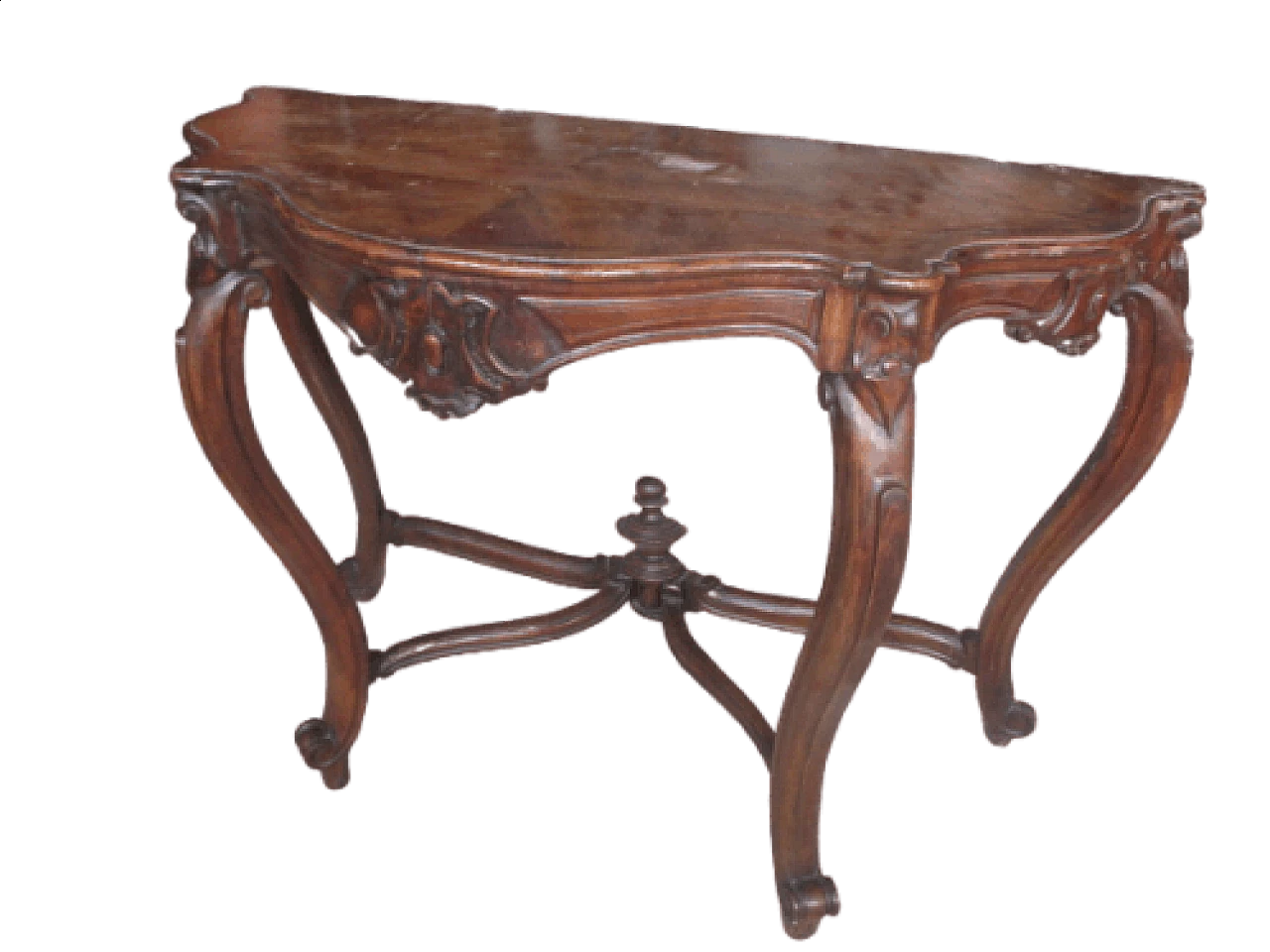 Louis Philippe walnut console table, mid-19th century 1326811