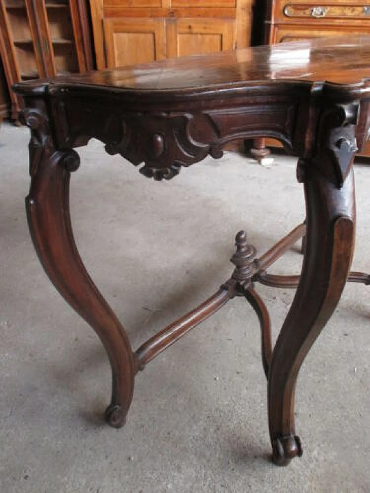 Louis Philippe walnut console table, mid-19th century 1326817