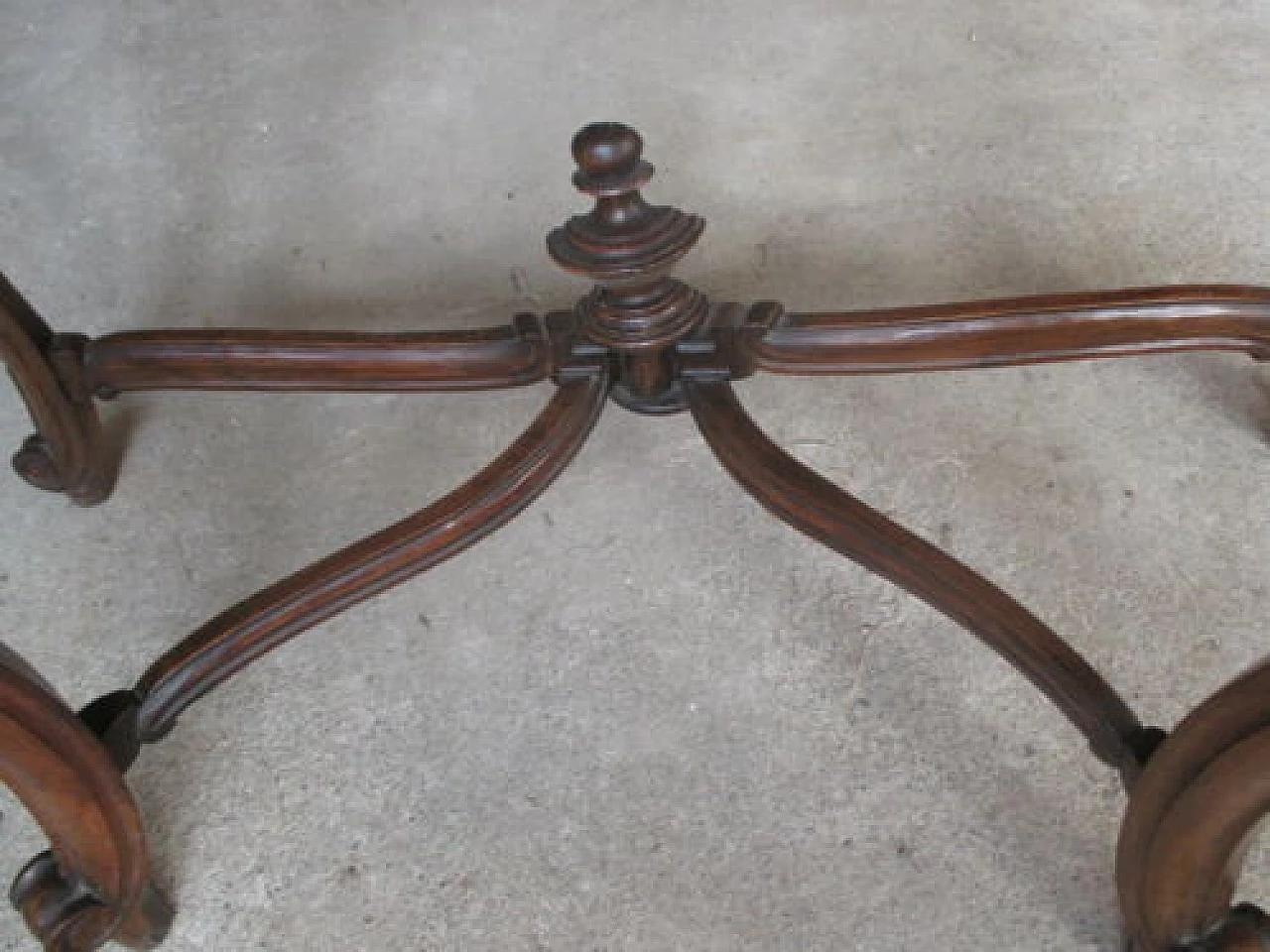 Louis Philippe walnut console table, mid-19th century 1326820