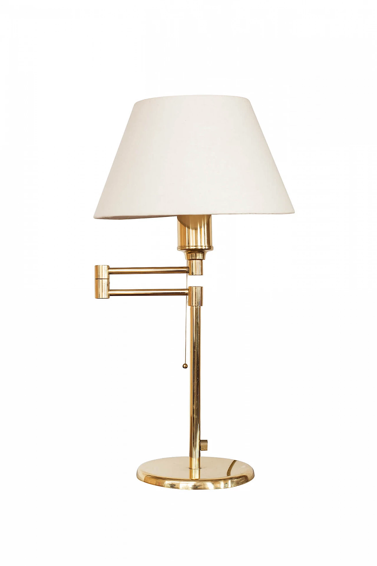 Brass table lamp by Egoluce, 80s 1326827