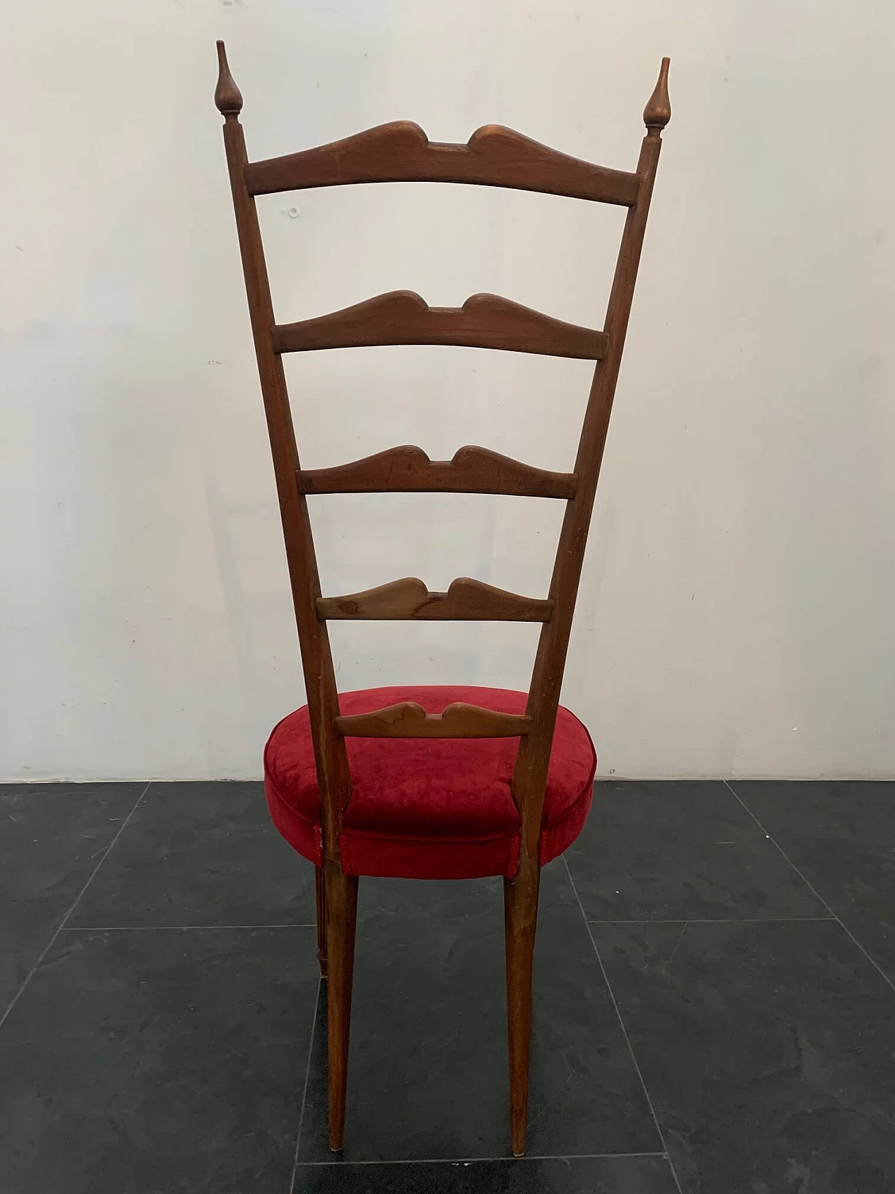 6 High-backed chairs by Paolo Buffa, 1950s 1326895