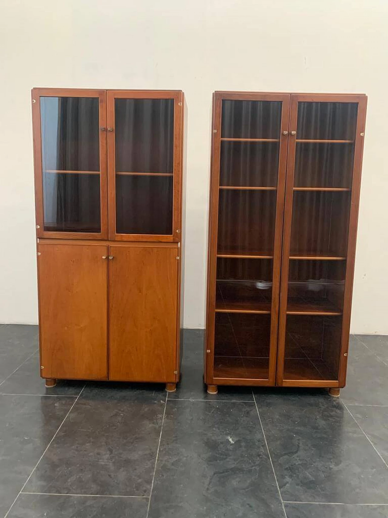 Torcello bookcase by Afra & Tobia Scarpa for Stildomus, 1960s 1327004