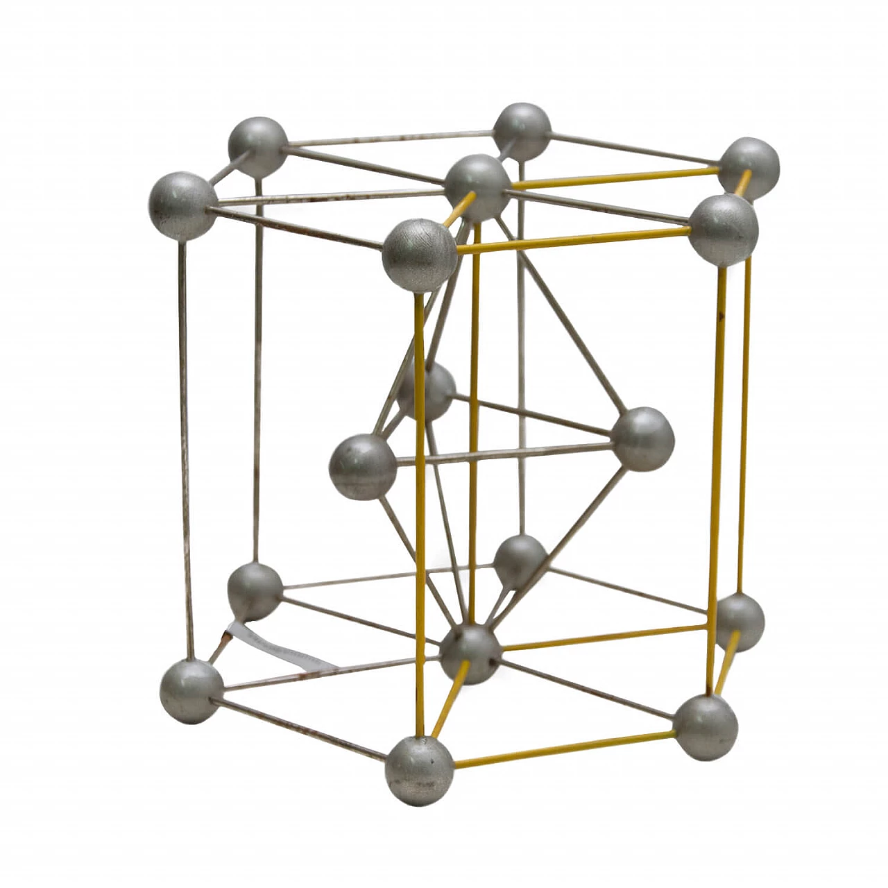 Molecular structure model of a graphite crystal, 1950s 1327151