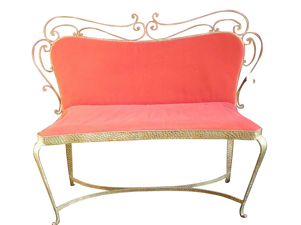 Sofa in fabric by Pier Luigi Colli, 50s 1327183