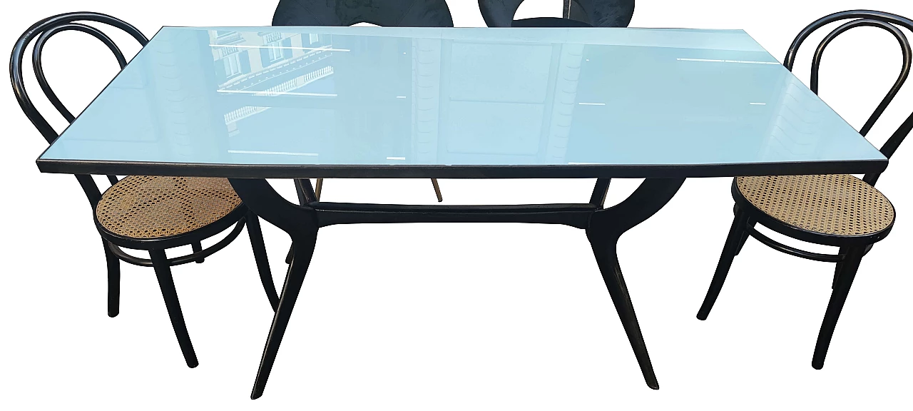 Table with crystal top by Ico Parisi, 1950s 1327243