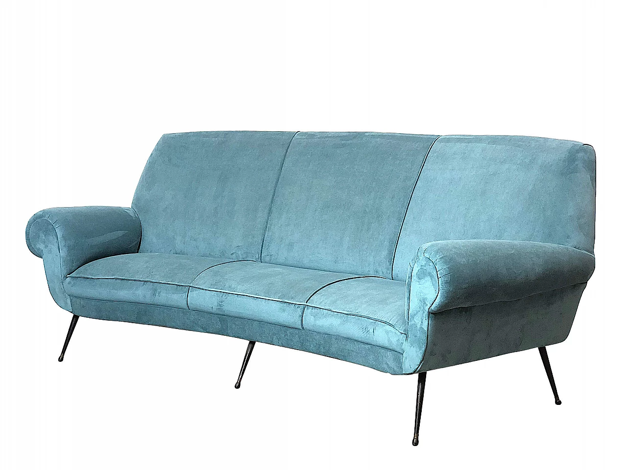 3-seater sofa by Gigi Radice for Minotti, 1960s 1327861