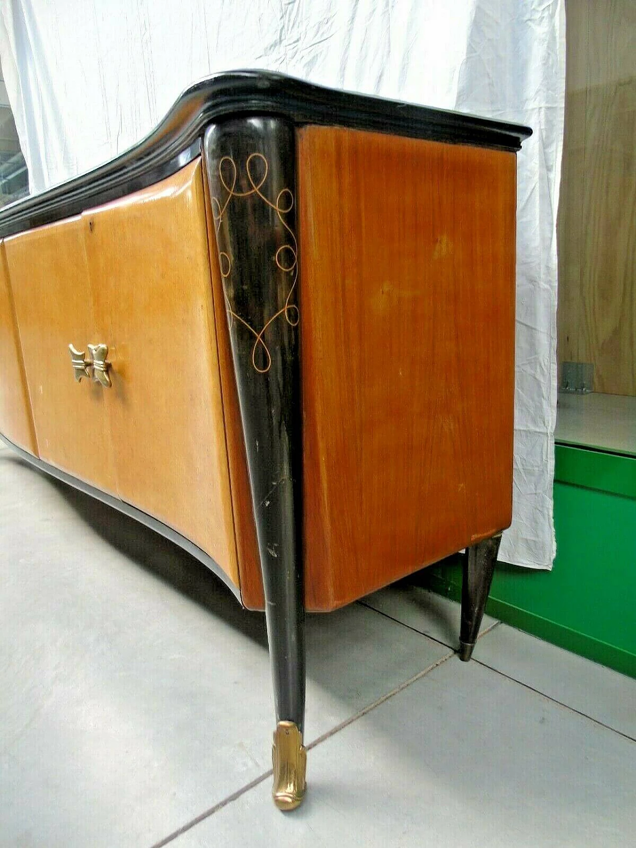 Jannace & Kovacs style sideboard, 1950s 1328512